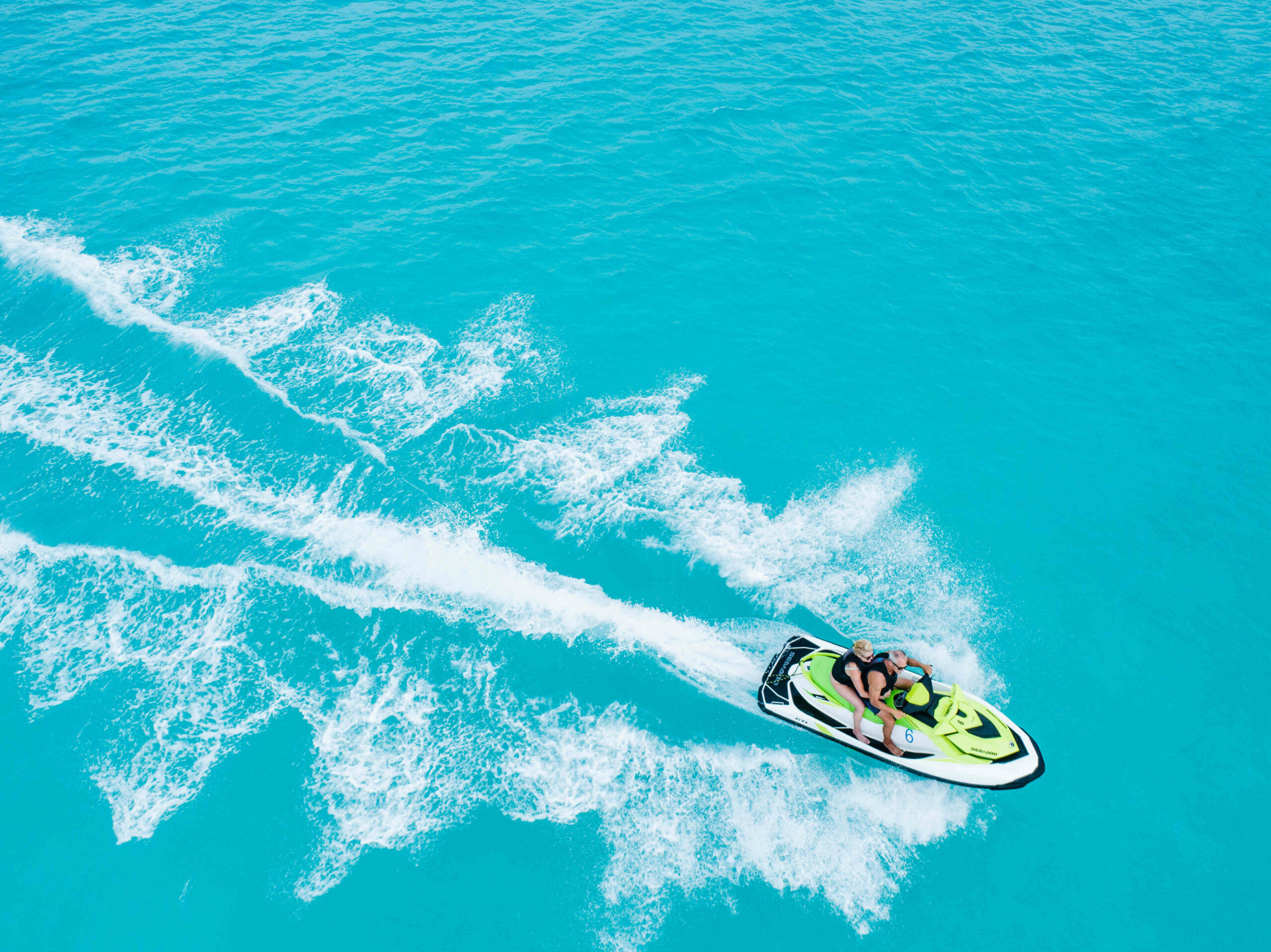 Tour guidé en jet ski - Xplore Tahiti